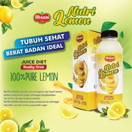 Nutri LEMON 100% Perasan Lemon - 500 ml