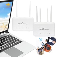 4G LTE WiFi Router Modem Router with SIM Card Slot 300Mbps Wireless Mobile WiFi Hotspot Routers DNS 