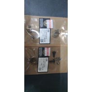 EX5 WAVE110 WAVE125 RETAINER VALVE KEY SET BLOCK BOLT W125