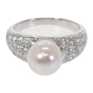 MIKIMOTO  #11(JP Size) ring Pt950Platinum Women