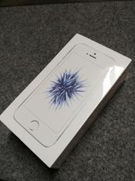 128G銀色 全新盒裝未拆封 蘋果保固一年 iPhone SE 128GB 空機 A1723全頻機