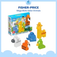 Fisher Price Mega Blocks Safari Animals Original