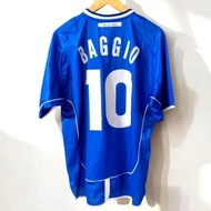 Roberto Baggio #10 Brescia Calcio Home 2002/2003 Original Authentic Jersey Football Shirt Kit Baju B