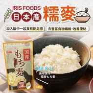 日本 IRIS FOODS 日本產糯麥 600g