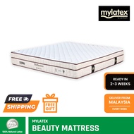 MyLatex BEAUTY (10.5 inch), The PERFECTION Series, 100% Natural Latex Orthopaedic Mattress, Available Sizes (Queen, King, Single, Super Single)
