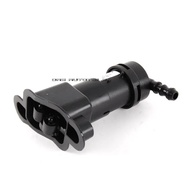 Genuine Audi A4 S4 RS4 B7 2005 - 2009 Headlamp Washer Jet Cylinder With Carrier - Left, 8E0955101G, 