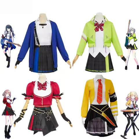 Project Sekai Colorful Stage Leo/need Tenma Saki Hoshino Ichika Hinomori Shiho Mochizuki Honami Cosp