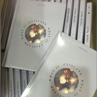 FTISLAND 6th Mini Album - WHAT IF CD + Poster