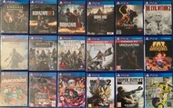 PS4 Biohazard 生化危機0 RE 3 RE 2 7 仁王2 Evil within 2 刺客教條 Ezio 梟雄 大革命 黑旗 Uncharted Overcooked 海賊無雙4 鬼滅 