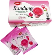 Puas Bandung Premix Rose Milk Drink 玫瑰奶饮