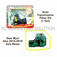 VRX Auto Transmission Filter Kit Set New Myvi / Alza 2014-2018 / Axia / Bezza