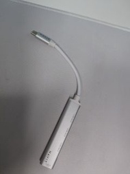 HAVIT  4合1 Type-C 集線器