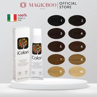 Magicboo iColori Hair Dye Naturali Colour Cream - 90ml