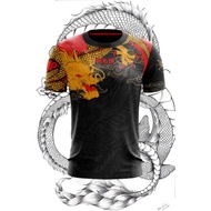 TSHIRT Naga DRAGONRED7PRINT >>R7. 8<<