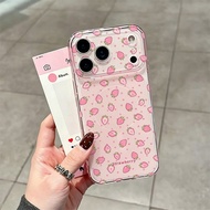 Redmi POCO M6 M6PLUS C65 M5S C75 M7 C71 C81X C85 M0 Sweet Strawberry Large Window TPU Case TMSC285WY