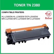 Compatible Brother Toner TN2380 TN-2380 2380 Cartridge Printer  Toner-2380 (printer more than TN2360