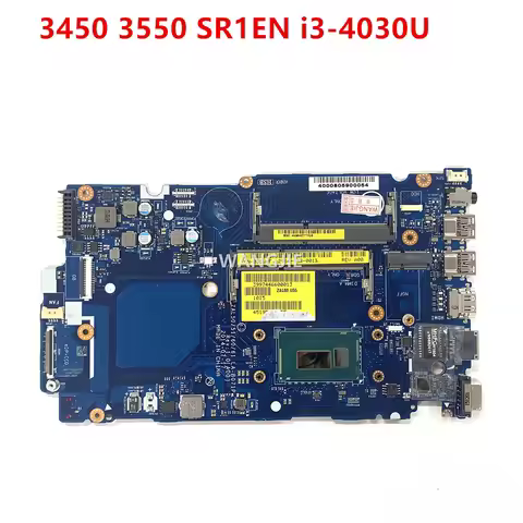 For Dell Latitude 3450 3550 Laptop Motherboard With Core SR1EN i3-4030U CN-0D1WHF 0D1WHF D1WHF CN-0M