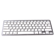 Russian Keyboard Ultra-Thin Wireless Bluetooth Keyboard for IOS Android Windows Tablet / Laptop