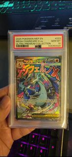 Pokemon Mega Charizard X Psa10