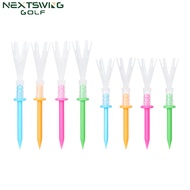 Golf Tee Long Tee Limit Ball Pin Golf Tee Tee Holder Durable Plastic Ball Holder Accessories