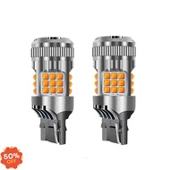 ของแท้ 100% ไฟเลี้ยว LED กระพริบปกติ T20 BA15S BAU15S มีพัดลมในตัว 36 ชิพ SMD 3030 Convex 3D ความสว่