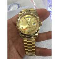 Men's automatic mechanical watch, 41mm Diamond dial, 904L steel strap -1