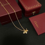 Cartier outlet 蜜蜂造型頸鏈