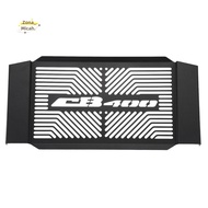 Motorcycle Accessories Stainless Steel Radiator Grille Guard Protection Cover for  CB400SF CB 400 CB