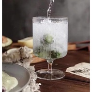 Strip Empilable Cocktail Glass 230ml | Premium Glass