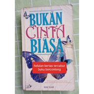preloved BUKAN CINTA BIASA izzul izzati