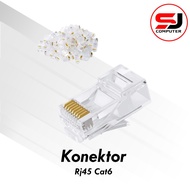 RJ45 LAN CAT6 Connector Cat 6 Connector