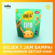 Yolk It Salted Egg-Fish Skin-Original - Camilan Terenak dari Korea