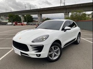 正2016年出廠 Porsche Macan 2.0T 汽油 極淨白