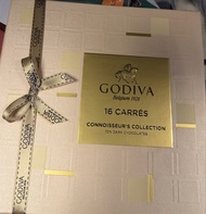 Godiva 72% Dark Chocolate Carré Collection 16pcs