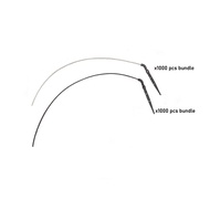 [1000 Set Bundle] 1mm Fertigasi Dripper Set