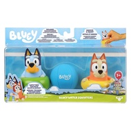 Bluey bluey Children's bluey Toys Family Blue Bath Bath Sprayer Three-Piece Bath Toys
