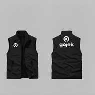 Customizable - GO-Jek Motorcycle Vest (Gojek), Waterproof Gojek Ojol Driver Vest