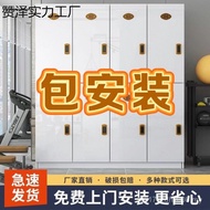 Bath Dressing Room Locker Wooden Barber Shop Locker Employee Locked Locker Gym Cabinet Yoga