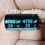 New 25V4700uf polarized capacitor size 16*30MM 4700 uF 25 V