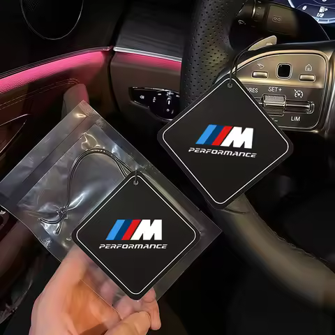 Car Air Freshener Rearview Mirror Pendant Men Women Gift For BMW M E46 E90 E60 F30 G20 X1 X2 X3 X4 X