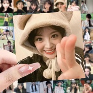 60张可爱甜味少女田曦薇贴纸ins风单人高清明星饭圈黄橙子装饰贴60 Cute and Sweet Girl Tian Xiwei Stickers in Ins Style, High-defini