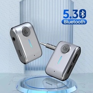 Wireless Bluetooth Car Receiver Car AUX 3.5mm Bluetooth Adapter Speaker Audio Music Receiver For TV Headphones Hansfree Car Kit