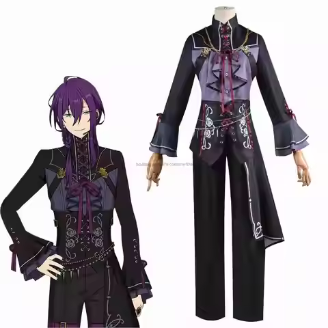Cos Ensemble Stars 2 Distorted Heart Cosplay Costume Ayase Mayoi Costume Ayase Mayoi Uniform Hallowe