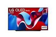 LG ทีวี 77" LG OLED evo C4 4K Smart TV 2024 รุ่น OLED77C4PSA *ส่งฟรี*