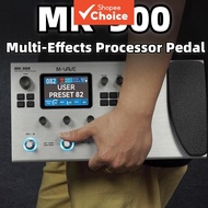 M-VAVE MK-300 Multi-Effects Processor, Neural Amp Sim & 24-bit USB Audio Interface, 3.5 Touchscreen 