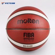 MOLTEN Basketball bg4500 bg5000 ORIGINAL Size 5/ 6/ 7 Free Pump