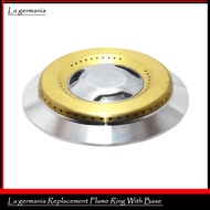 ✷La Germania Flame Ring With Base
