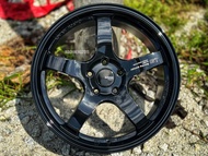 New Car Sport Rim Flow Forming ADVAN RACING GT Wheels 18x8.5 5x113 ET40 -READY STOCK