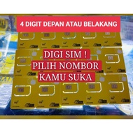 Digi vip pilih nombor . Digi choose lucky number