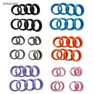 tututrain 8Pcs Luggage Wheels Protector Silicone Luggage Accessories Wheels Cover For Most Luggage Reduce Noise For Travel Luggage TT
